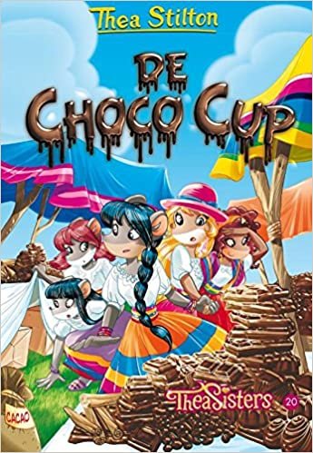 okumak De Choco Cup: met bakvorm (Thea Stilton (20))