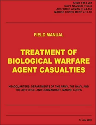 okumak Treatment of Biological Warfare Agent Casualties (FM 8-284 / NAVMED P-5042 / AFMAN (I) 44-156 / MCRP 4-11.1C)