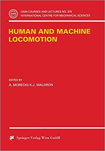 okumak Human and Machine Locomotion (CISM International Centre for Mechanical Sciences)