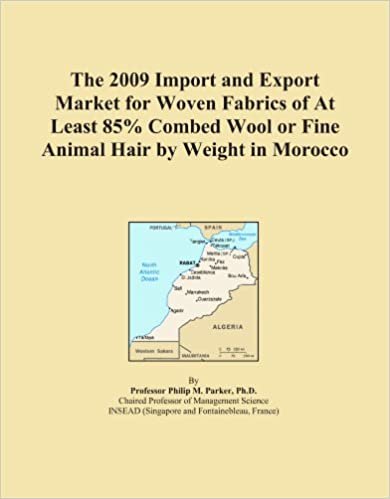 okumak The 2009 Import and Export Market for Woven Fabrics of At Least 85% Combed Wool or Fine Animal Hair by Weight in Morocco