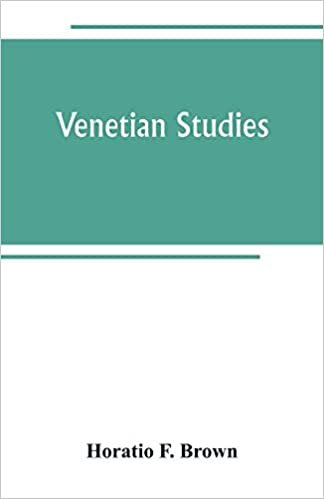 okumak Venetian studies