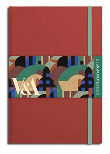 okumak V&amp;A Design Notebook: Albertopolis red (V&amp;A Design Notebooks)