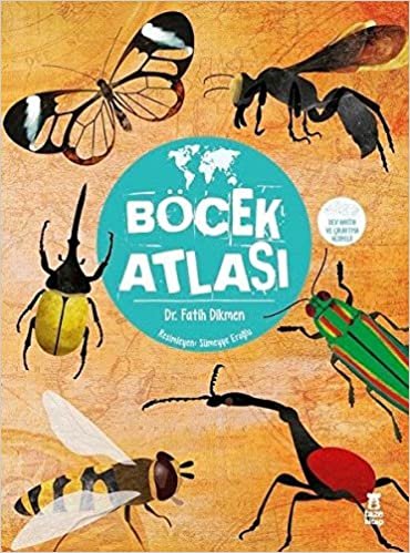 okumak Böcek Atlası (Ciltli)