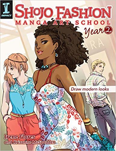 okumak Shojo Fashion Manga Art School, Year 2 : Draw Modern Looks