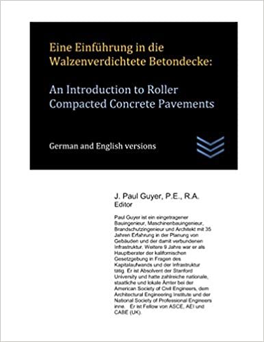 Eine Einführung in die Walzenverdichtete Betondecke: An Introduction to Roller Compacted Concrete Pavements