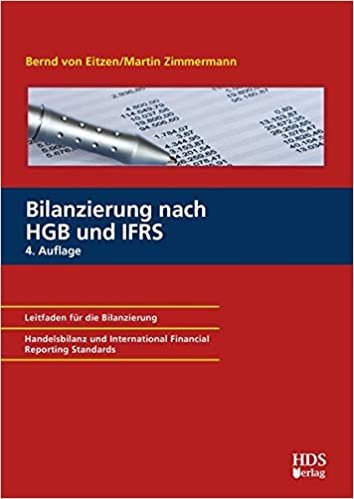 okumak Bilanzierung nach HGB und IFRS