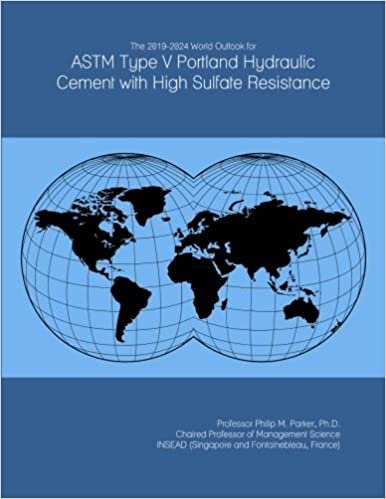 okumak The 2019-2024 World Outlook for ASTM Type V Portland Hydraulic Cement with High Sulfate Resistance