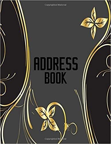 okumak Address Book: A4 Extra Large At A Glance Address Log Book For Contacts, With Addresses, Phone Numbers, Emails &amp; Birthday. Alphabetical A-Z Organizer ... (Extra Large Address Books, Band 73): Volume 73