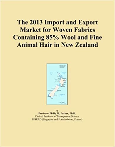 okumak The 2013 Import and Export Market for Woven Fabrics Containing 85% Wool and Fine Animal Hair in New Zealand