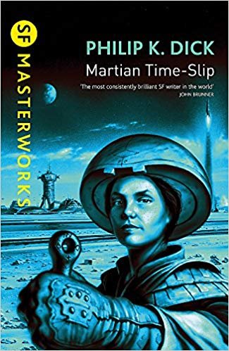 okumak Martian Time-Slip (S.F. MASTERWORKS)
