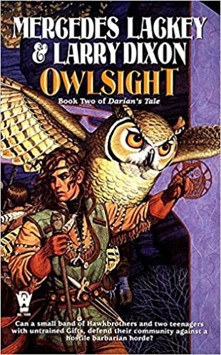 Owlsight: الكتاب الثاني من ذيل داريان (The Owl Mage Trilogy)
