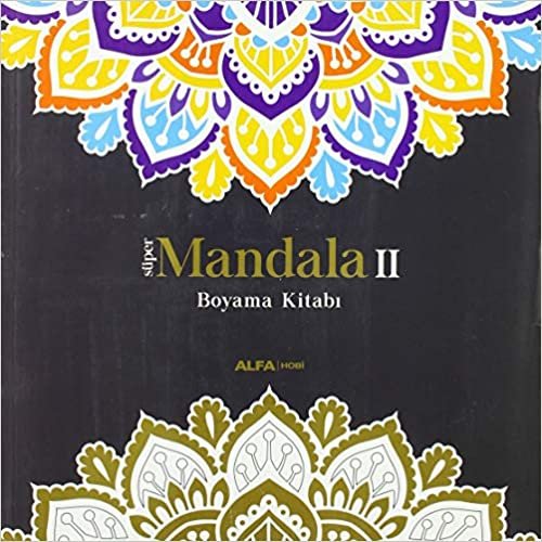 okumak Süper Mandala 2: Boyama Kitabı