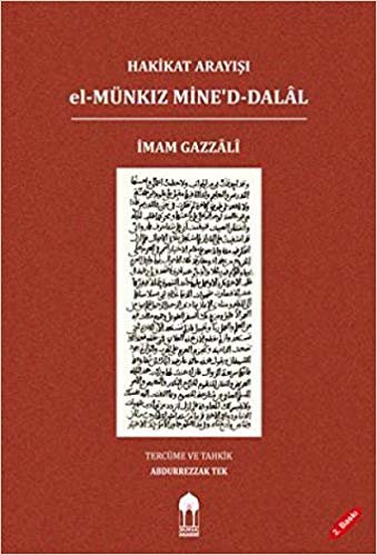 okumak Hakikat Arayışı: El-Münkız Mine&#39;d-Dalal