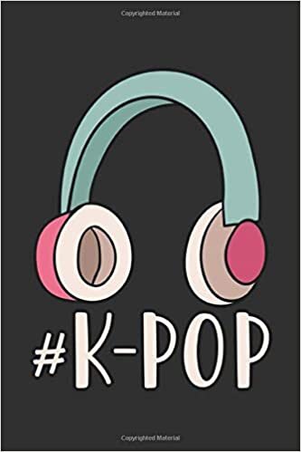 okumak #K-POP: K-Pop 6x9 Lined Journal Notebook or Diary for Korean Pop Lovers