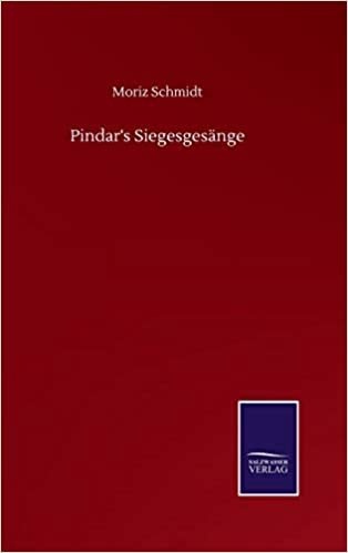 okumak Pindar&#39;s Siegesgesänge