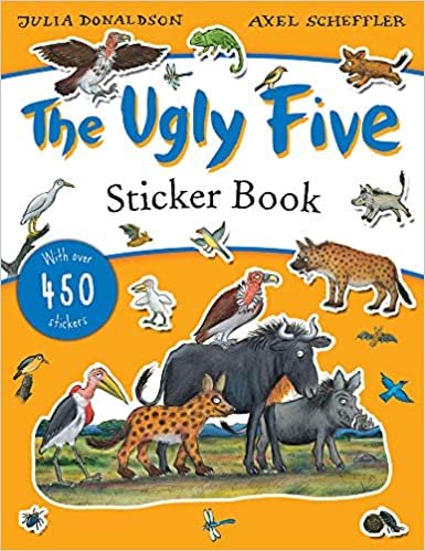 okumak The Ugly Five Sticker Book