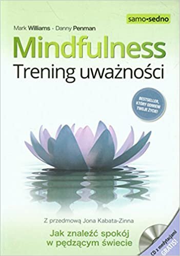okumak Mindfulness Trening uwaznosci z plyta CD