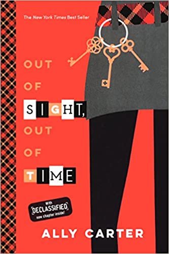 okumak Out of Sight, Out of Time (Gallagher Girls)