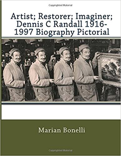 okumak Artist; Restorer; Imaginer; Dennis C Randall 1916-1997 Biography Pictorial