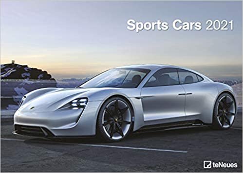 okumak Sports Cars 2021 - Foto-Kalender - Wand-Kalender - 42x29,7 - Autos