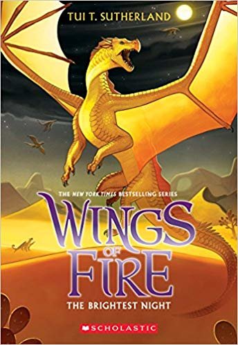 okumak Wings of Fire Book Five: The Brightest Night