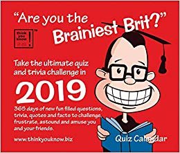 okumak Are you the Brainiest Brit B 2019