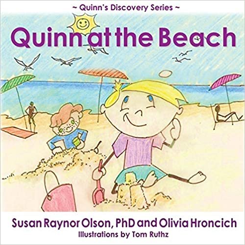 okumak Quinn at the Beach: Quinn&#39;s Discovery Series