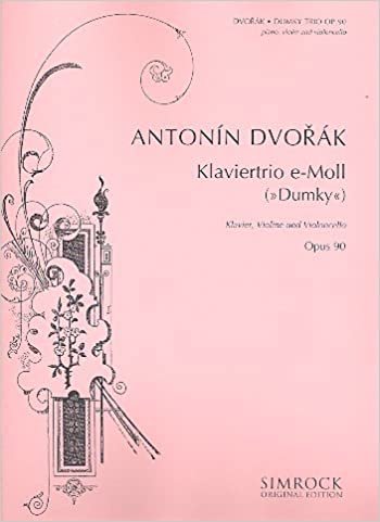 okumak Trio Op. 90 Mi M. (Dumky) Vn, Vc E Pf