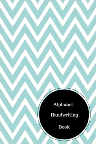 okumak Alphabet Handwriting Book: English Handwriting Alphabet. Handy 6 in by 9 in Notebook Journal. A B C in Uppercase &amp; Lower Case. Dotted, With Arrows And Plain