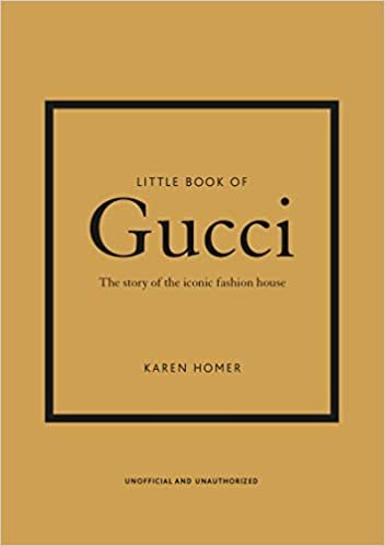 okumak Little Book of Gucci (Little Book of Fashion)