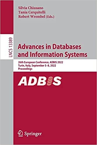 Advances in Databases and Information Systems: 26th European Conference, ADBIS 2022, Turin, Italy, September 5-8, 2022, Proceedings