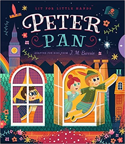okumak Lit for Little Hands: Peter Pan