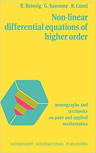 okumak NON-LINEAR DIFFERENTIAL EQUATIONS OF HIGHER ORDER