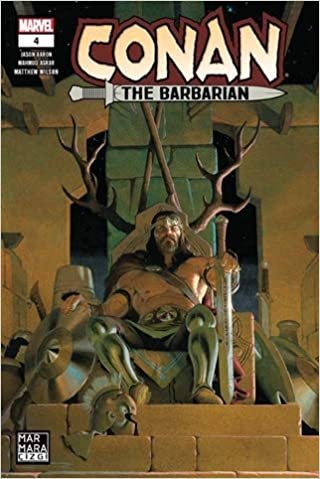 okumak Conan The Barbarian 4