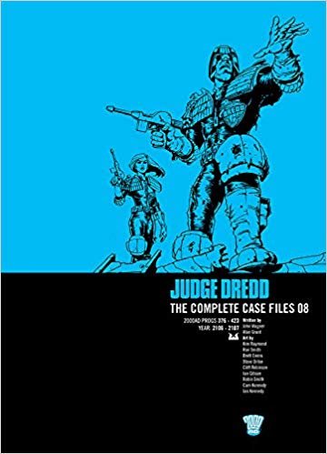 okumak Judge Dredd : Complete Case Files v. 8