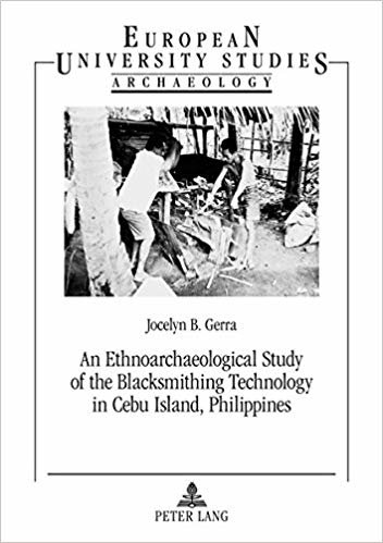 okumak An Ethnoarchaeological Study of the Blacksmithing Technology in Cebu Island, Philippines : 78