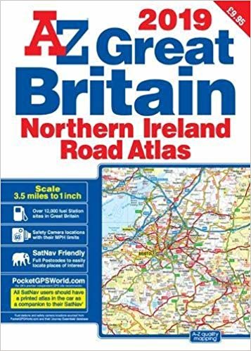 okumak Great Britain Road Atlas 2019 (A3 Paperback)