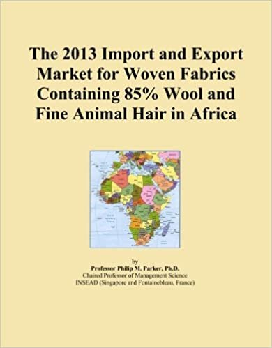 okumak The 2013 Import and Export Market for Woven Fabrics Containing 85% Wool and Fine Animal Hair in Africa