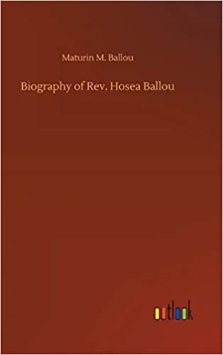 okumak Biography of Rev. Hosea Ballou