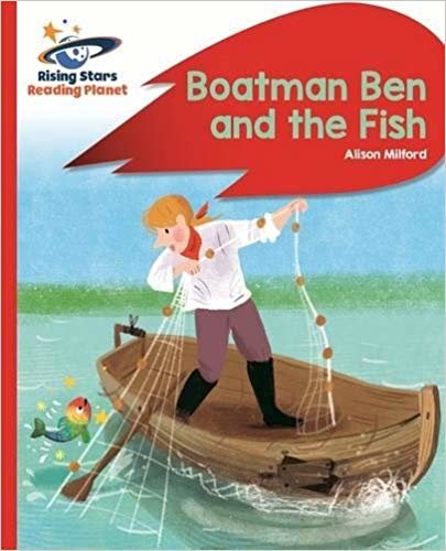 okumak Reading Planet - Boatman Ben and the Fish - Red B: Rocket Phonics