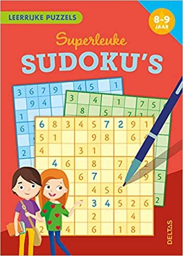 okumak Leerrijke puzzels - Superleuke sudoku&#39;s (8-9 j.) (Leerrijke puzzels (0))