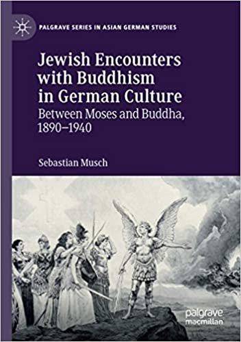 okumak Jewish Encounters with Buddhism in German Culture: Between Moses and Buddha, 1890–1940 (Palgrave Series in Asian German Studies)