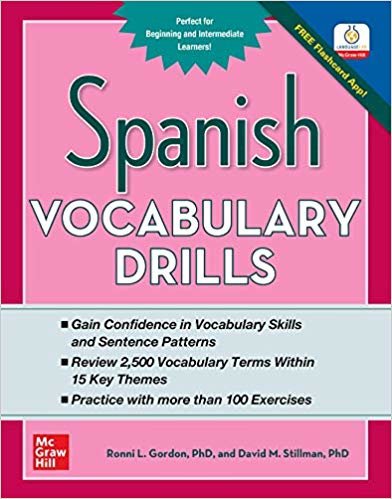 okumak Spanish Vocabulary Drills