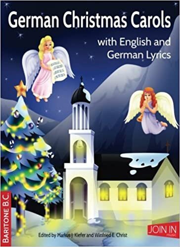 okumak German Christmas Carols: Baritone B.C.: Volume 19