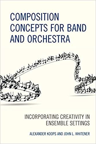 okumak Composition Concepts for Band and Orchestra: Incorporating Creativity in Ensemble Settings