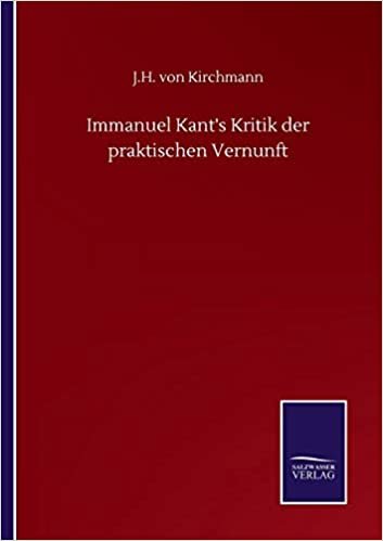 okumak Immanuel Kant&#39;s Kritik der praktischen Vernunft