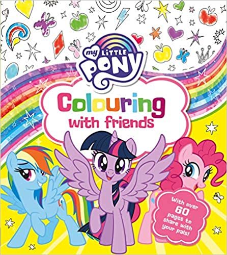okumak My Little Pony: Colouring with Friends