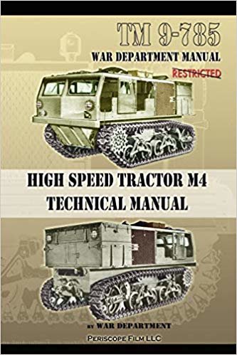 okumak TM 9-785 High Speed Tractor M-4 Technical Manual