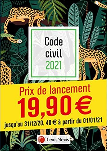 okumak Code civil 2021 - Jungle (Codes Bleus)