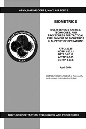 okumak BIOMETRICS Multi-Service Tactics, Techniques, and Procedures for Tactical Employment of Biometrics in Support of Operations
